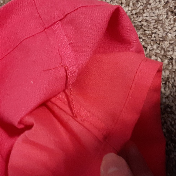 Pink tie waist skirt - Picture 10 of 12